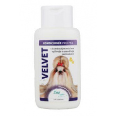Kondicionér Bea Velvet rozčesávací pes 220ml