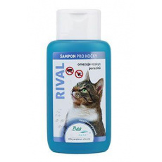 Szampon Bea przeciwpasożytniczy Rival kot 220ml