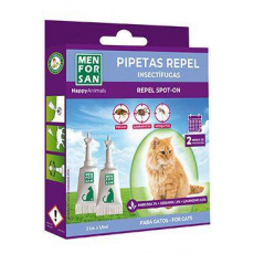 Menforsan Spot on pipety pro kočky antipar. 2x1,5ml