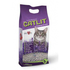 Podestýlka Catlit s levandulí pro kočky 4kg/5l
