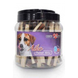 Pochoutka pes Twist Stix 12cm mléko+jehně 45ks