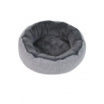 Pelech kulatý pro hlodavce EMILY 33cm sv.šedá