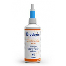 Biodexin Roztok na čistenie uší 100ml