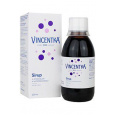 Vincentka sirup s jitrocelem a mateřídouškou 200ml