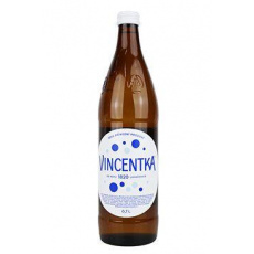 Vincentka přírodní ve skle nevratný obal 0,7l