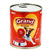 GRAND Dog konz. Premium hovězí 850g