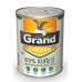 GRAND konz. deluxe pes  drůbeží 400g
