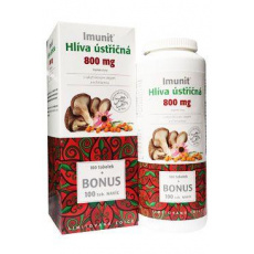 Hlíva 800mg rakytník/echinacea IMUNIT 100+100tob SY*