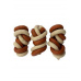 Magnum jerky uzlík brown/white 25ks