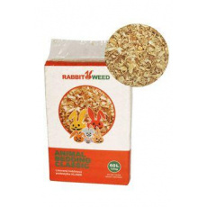 Hobliny podestýlka lis. KLASIK RabbitWeed 60l/1,5 kg