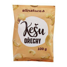 Allnature Kešu jádra 100g