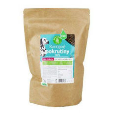 Konopné pokrutiny ve formě výlisků/plátků BIO 1kg
