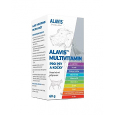Alavis Multivitamín pro psy a kočky 60g