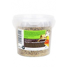 UGF peletky s moučným červem 500ml 350g