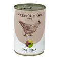 BOHEMIA MASO Slepičí ve vlastní šťávě 400g