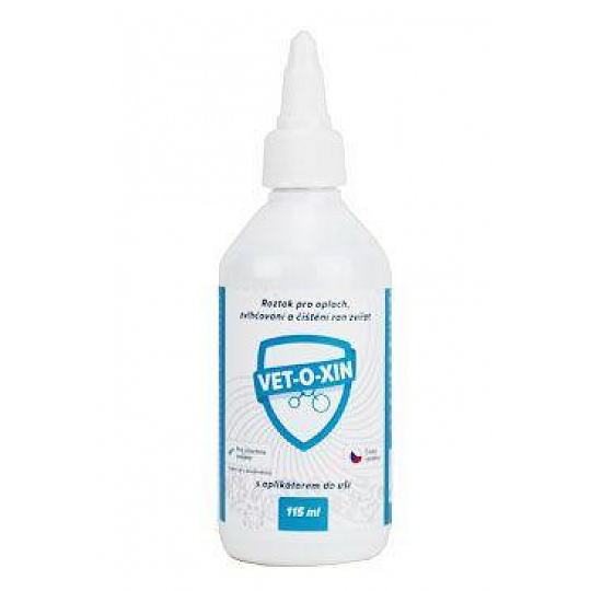 VetOxin 115ml do uší i očí