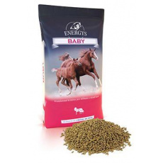 Krmivo pro koně ENERGYS Baby granulované 25kg