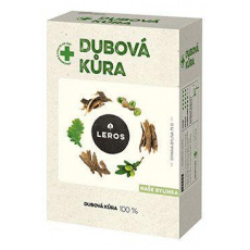 Čaj Leros Dubová kůra sypaná 75g  
