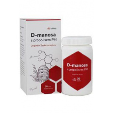 D-Manosa s propolisem PM 30tbl