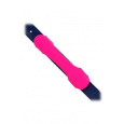 Návlek na obojek Dog Fantasy LED svítící růžový 15cm
