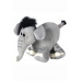 Hračka pes ZOO Park slon plyš 16-22cm