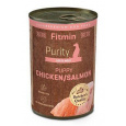 Fitmin dog Purity tin konz Puppy Salmon&Chicken 400g