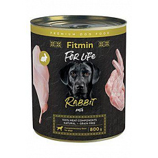 Fitmin FL dog konz. Králík 800g