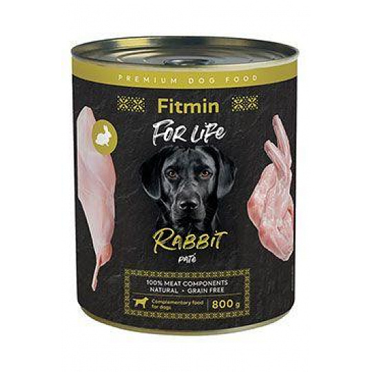 Fitmin FL dog konz. Králik 800g