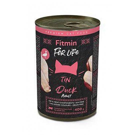 Fitmin FL cat konz. Kachna 400g
