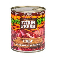 Farm Fresh Dog Teľacie so sladkými zeiakmi 800g