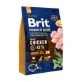 Brit Premium by Nature dog Senior S+ M 3 kg