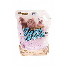 Podstielka Magnum Silica gel cat litter Lavender 10l