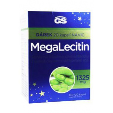 GS Megalecitin 1325mg 130+20cps vánoce