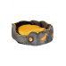 Pelech Running Oval Bed L oranžovošedá Kiwi