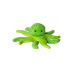 Hračka pes OCTOPUS & STARFISH plyš,TPR zelen.27cm Kiwi