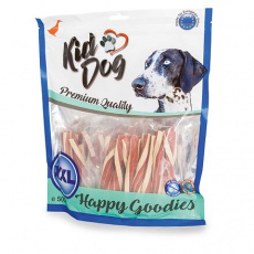 KIDDOG kachní sendvič s treskou kroucený 500 g