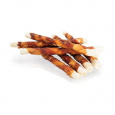 KIDDOG BUFFET kacze i kurczakowe mięso na bawolej pałeczce 2cm/26 cm [25szt.]