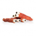 KIDDOG BUFFET kacze piersi na bawolim wałku 12cm/35g, nadziewane kurzymi wątróbkami [50szt.]