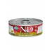 N&D CAT QUINOA Adult Duck & Coconut 80g