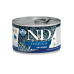 N&D DOG OCEAN Adult Codfish & Pumpkin Mini 140g