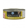 Farmina MO P MATISSE cat rabit mousse (mus), puszka 85 g