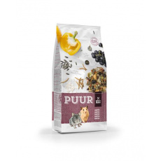 PUUR hamster - gurmánske müsli pre škrečky 1,5 kg