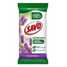 Savo Univerzální ubrousky Levandule 30ks