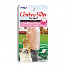 Churu Cat Chicken Fillet in Crab Flavored Broth 25g