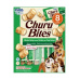 Pamlsok Inaba Churu Bites dog Kura s tuniakom 8 túb 96 g