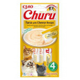 Pamlsok Inaba Churu Pyré cat Tuniak so syrom 4 tuby 56 g