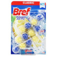 Wc čistič Bref 4 Formula Lemon závěs 3x50g kuličky