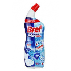 Wc čistič Bref Aktiv gel Ocean 700ml