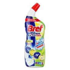 Wc čistič Bref Activ gel Lemon 700ml