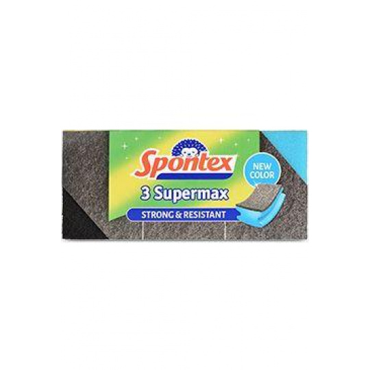 Houba Spontex Super Max tvarovaná velká 3ks